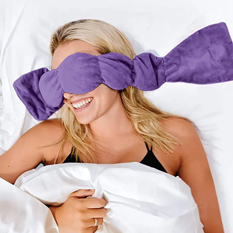 NodPod Sleep Mask - The Weighted Blanket For Your Eyes